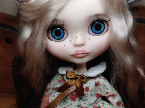 Custom Blythe doll, OOAK blythe, Blythe Custom, Blythe Doll